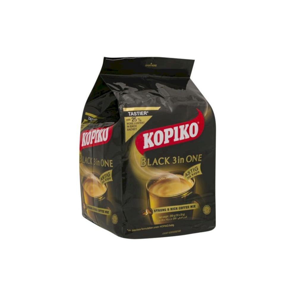 Kopiko Instant Coffee Black 10x25G