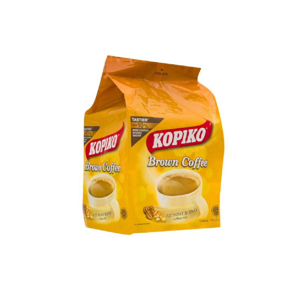Kopiko Instant Coffee Brown 10x27.5G