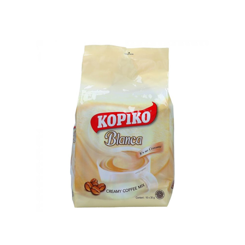 Kopiko Instant Coffee Blanca 10x30G