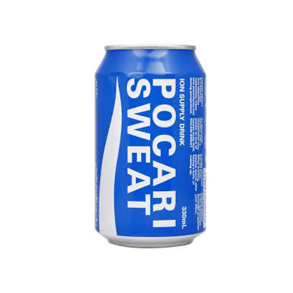 Pocari Sweat Isotonic Drink Can 330ml