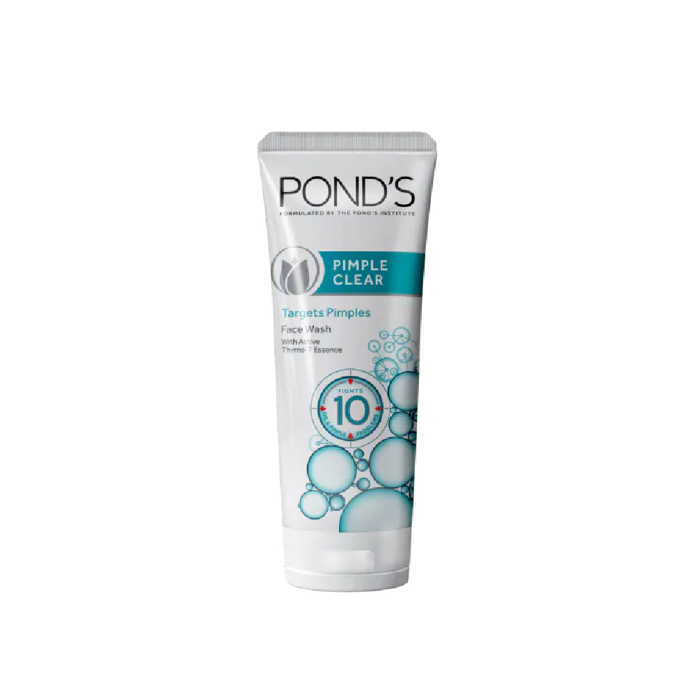 Ponds Pimple Clear Fc Foam Name 100G