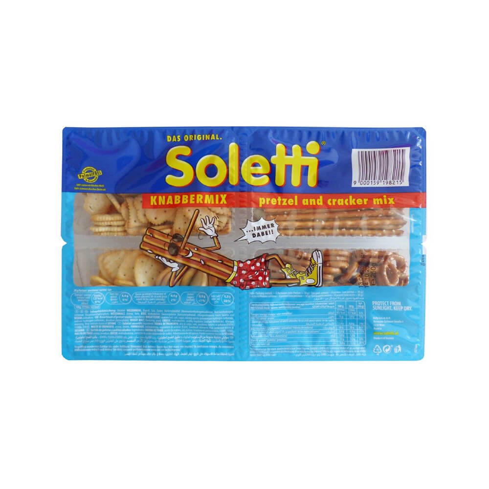 Soletti Knabbermix 250G