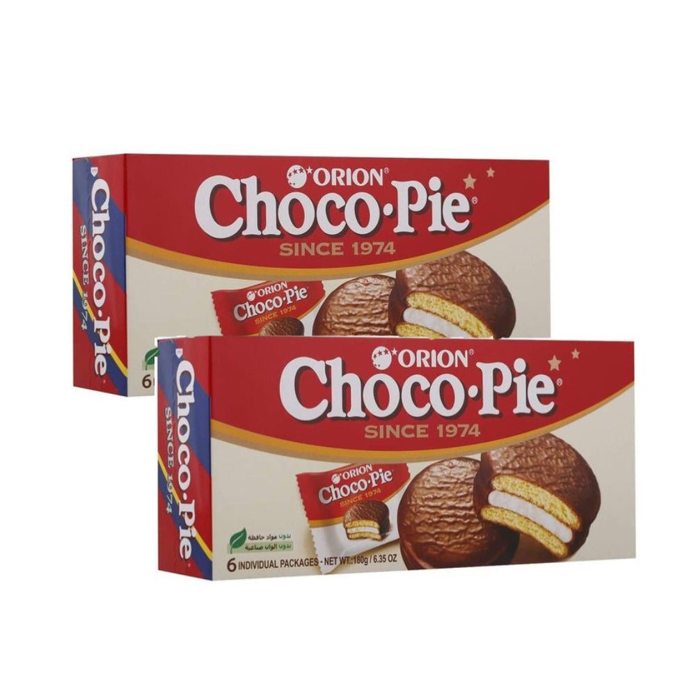 Orion Choco Pie 6s Twin Pack