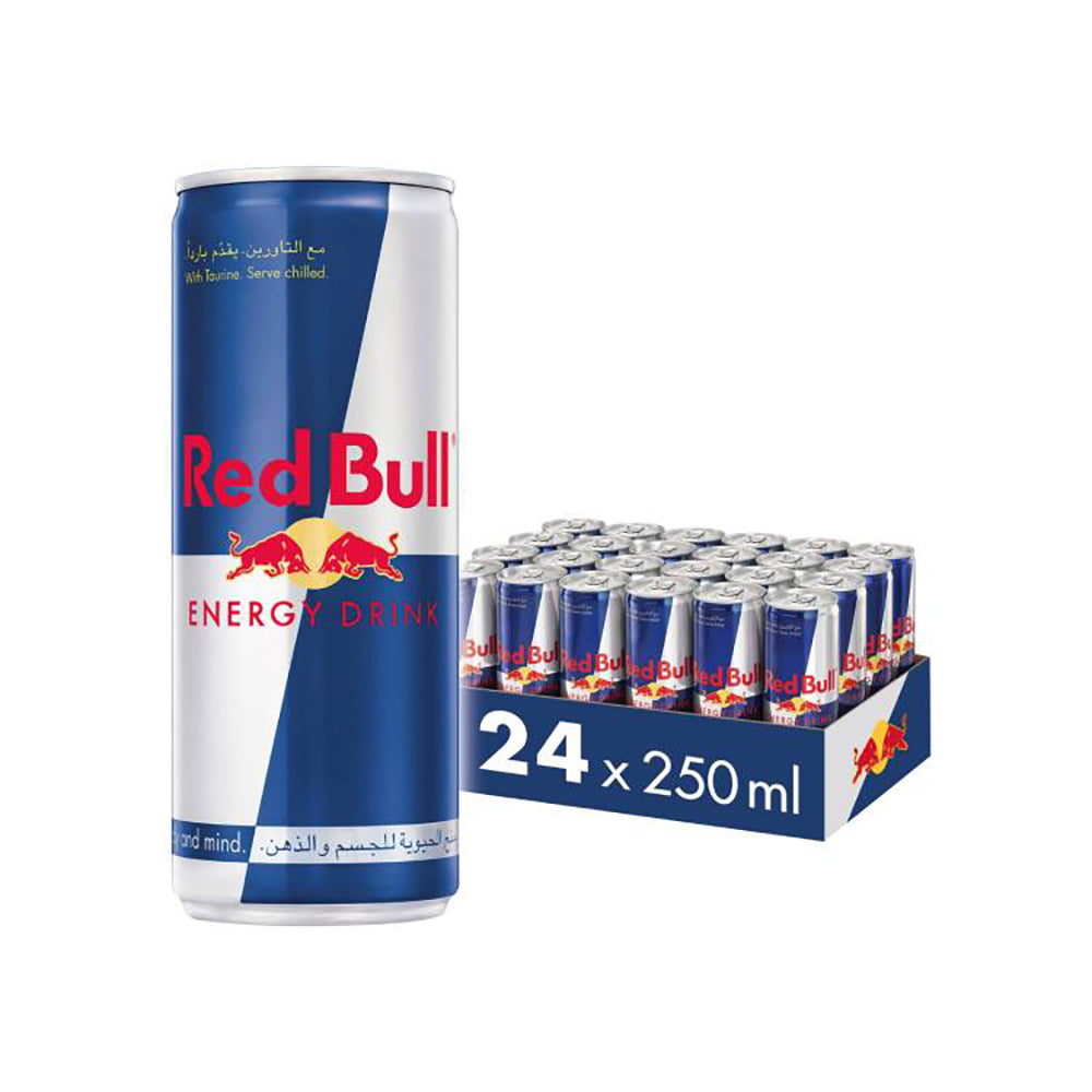 Red Bull Energy Drink 250mlx24