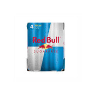 Red Bull Energy Drink Sugar Free 250mlx4