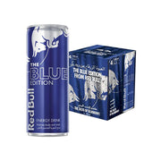 Red Bull Energy Drink Blue Edition 250mlx4