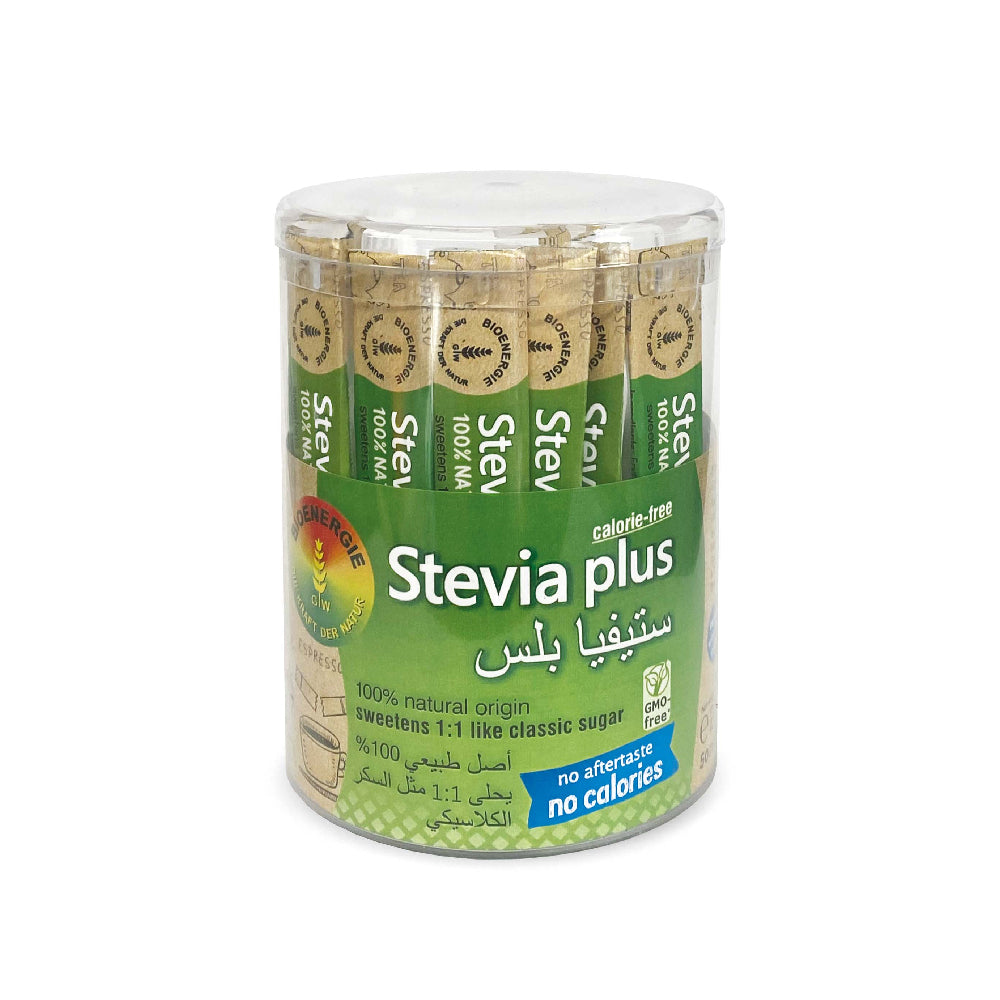 Bioenergie Stevia Plus Sticks 50x4gm