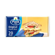 Puck Cheese Slices Regular 400Gm