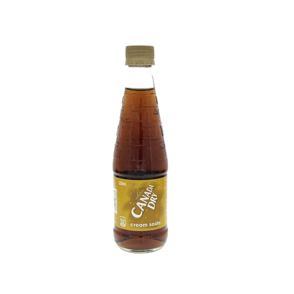 Canada Dry Cream Soda NRB 330ml