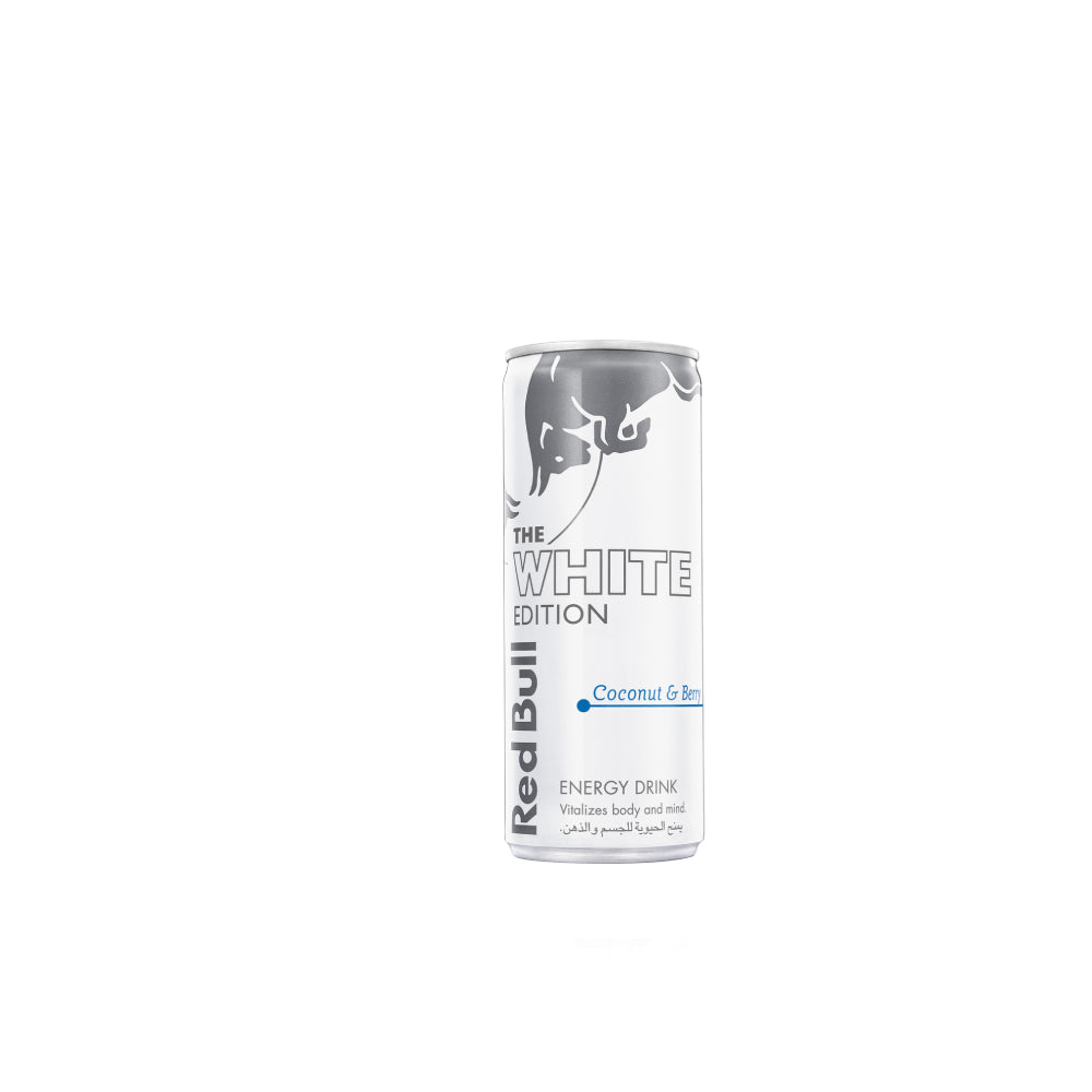 Red Bull Energy Drink White Edition 250ml