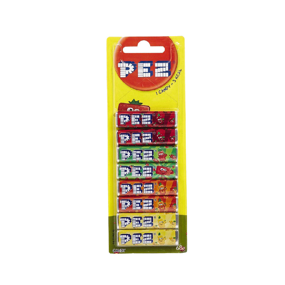Pez Blister (Refill) Fruit Mix 8's