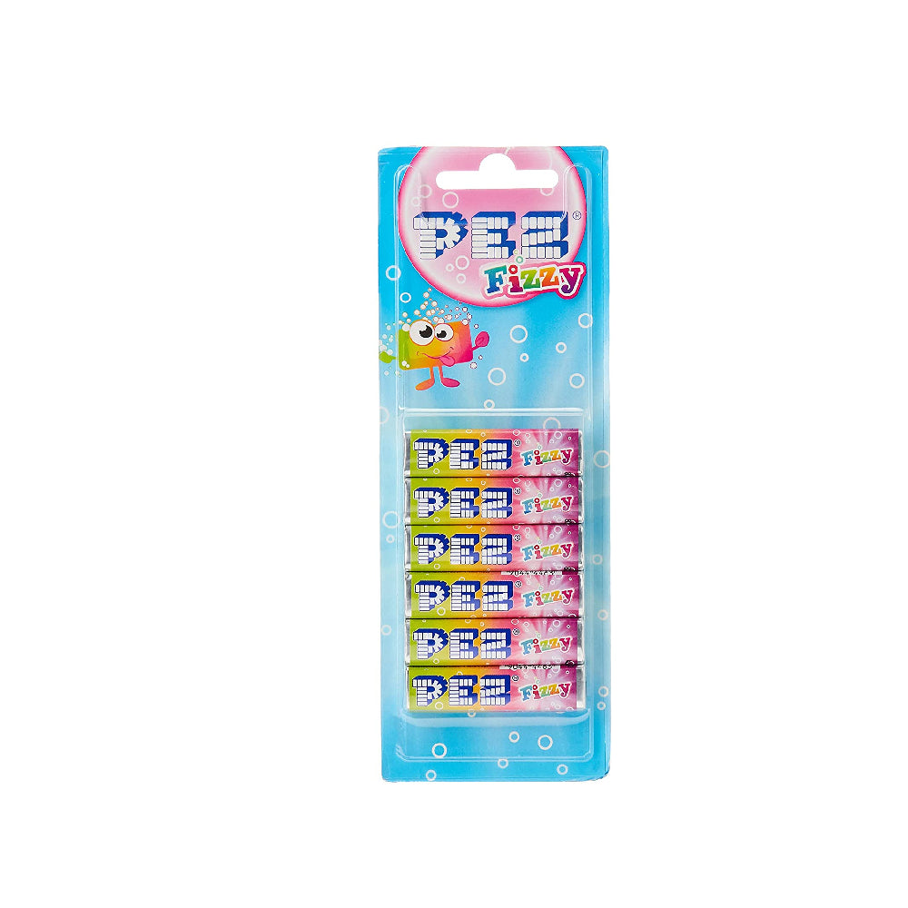 Pez Blister (Refill) Fizzy 6's