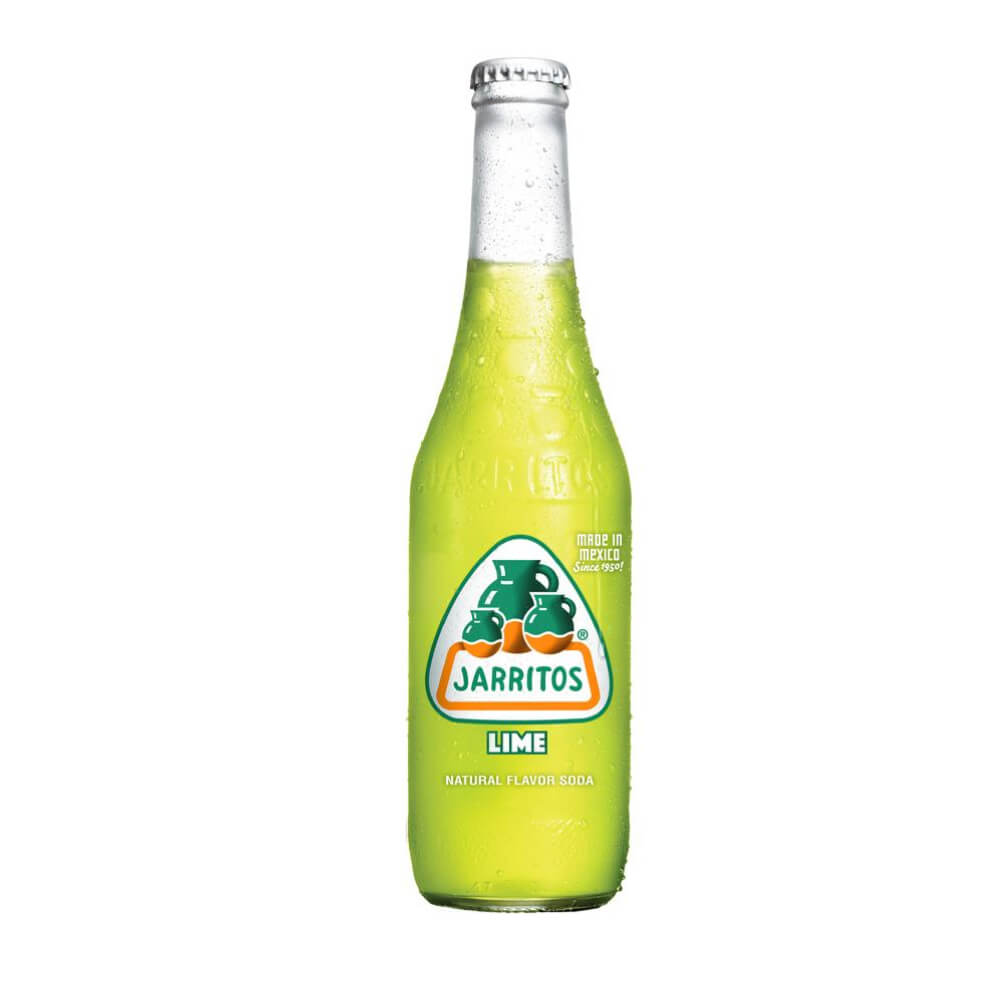 Jarritos Lime Natural Flavor Soda 370ml