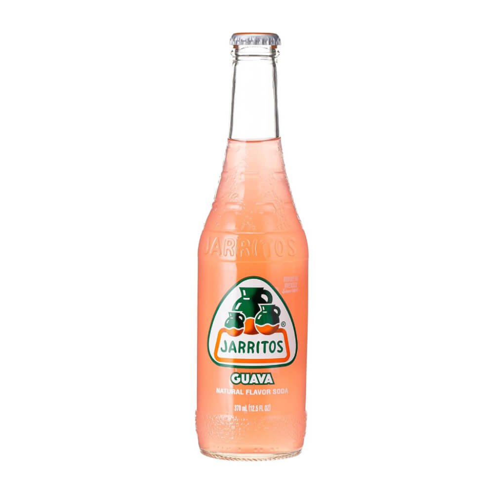 Jarritos Guava Natural Flavour Soda 370ml
