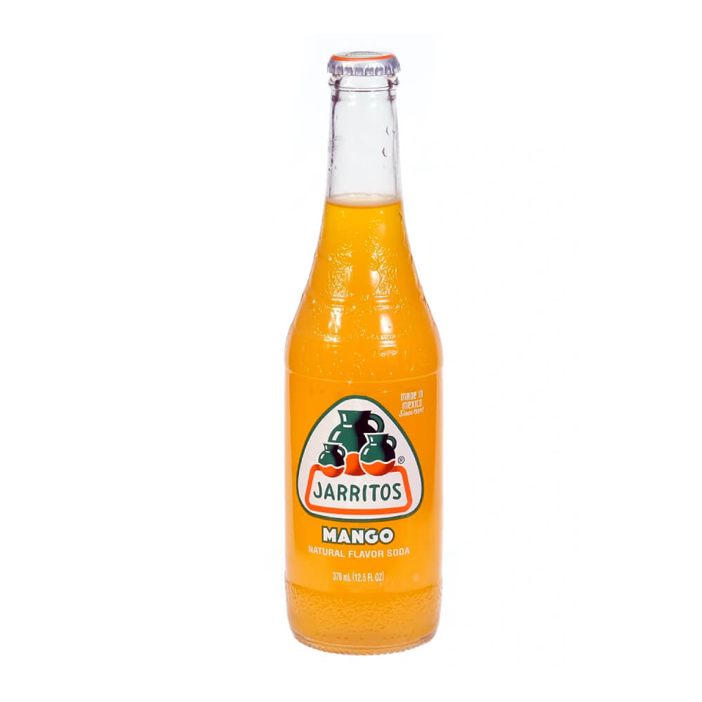 Jarritos Mango Natural Flavour Soda 370ml