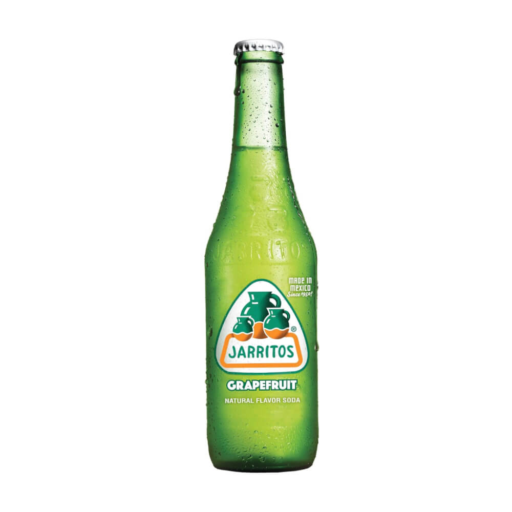 Jarritos Grapefruit Natural Flavour Soda 370ml