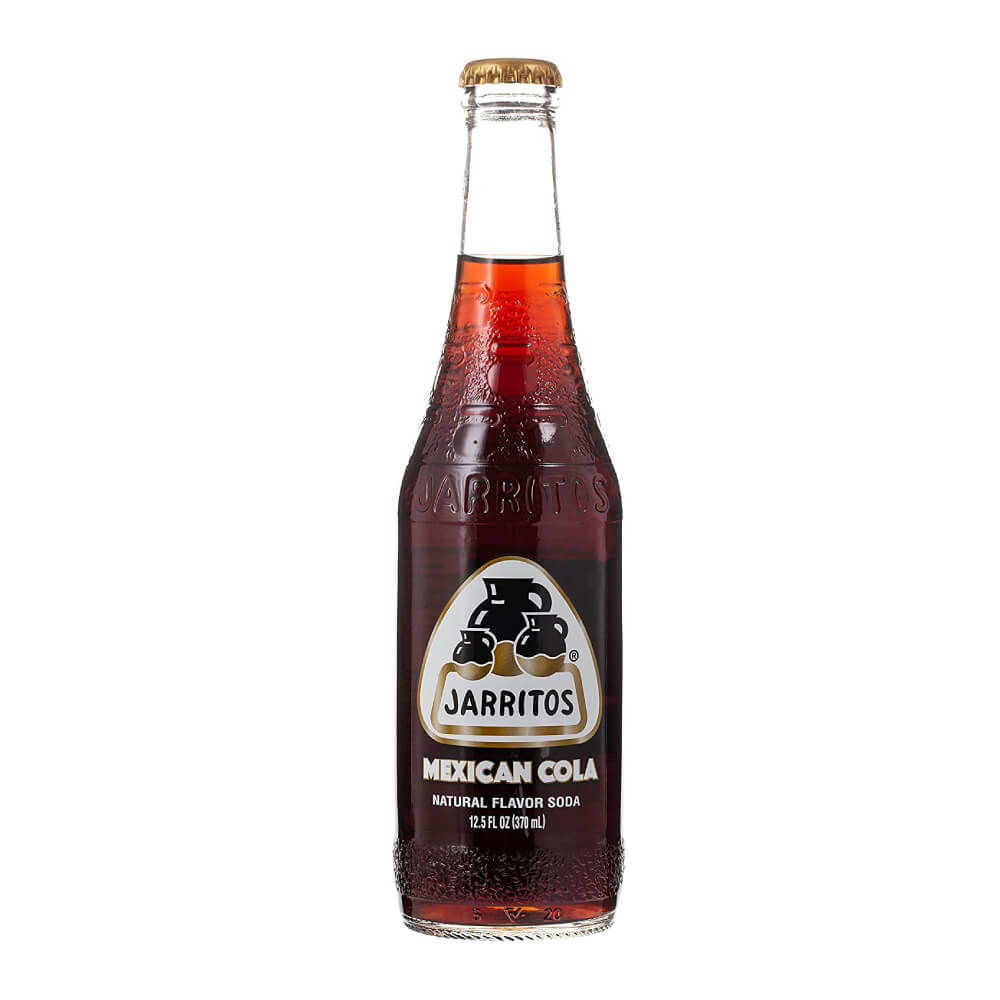 Jarritos Mexican Cola Natural Flavor Soda 370ml