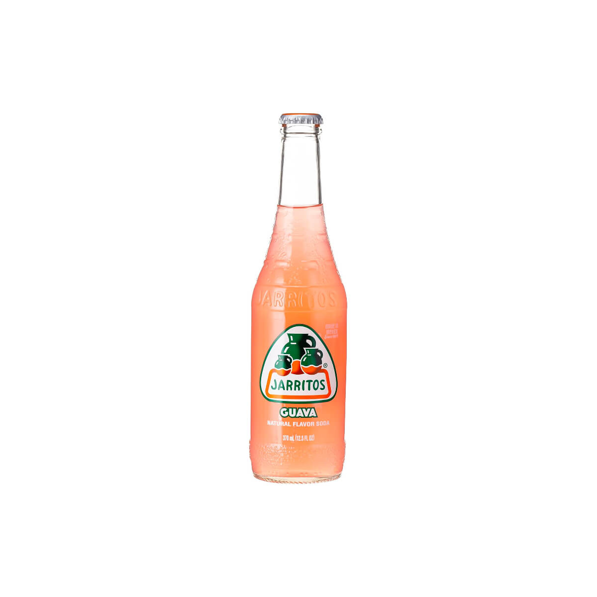 Jarritos Guava Natural Flavour Soda 370ml
