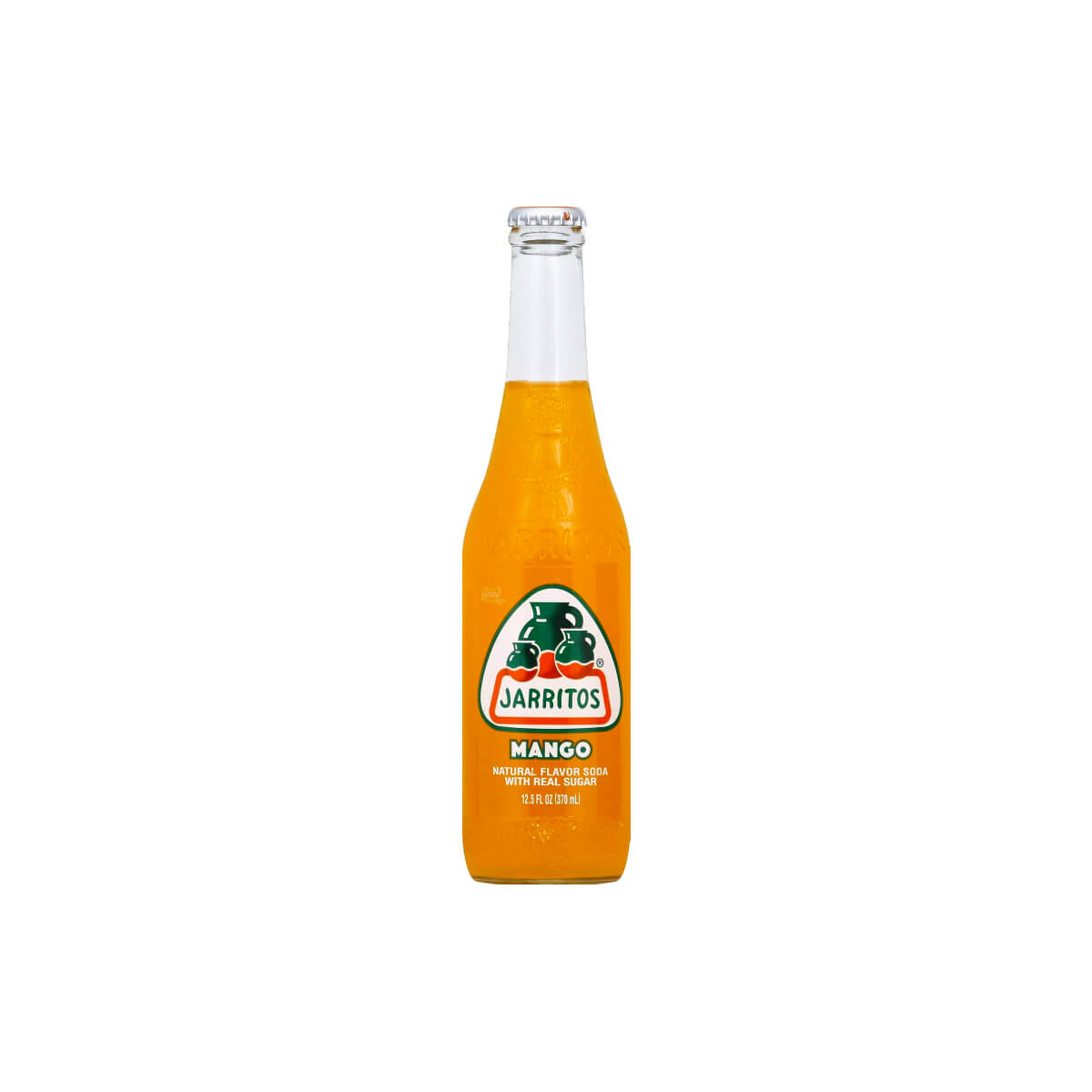 Jarritos Mango Natural Flavour Soda 370ml