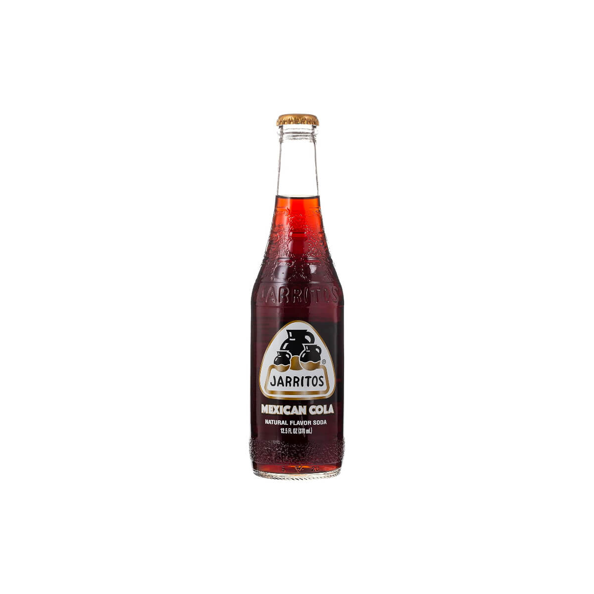 Jarritos Mexican Cola Natural Flavor Soda 370ml