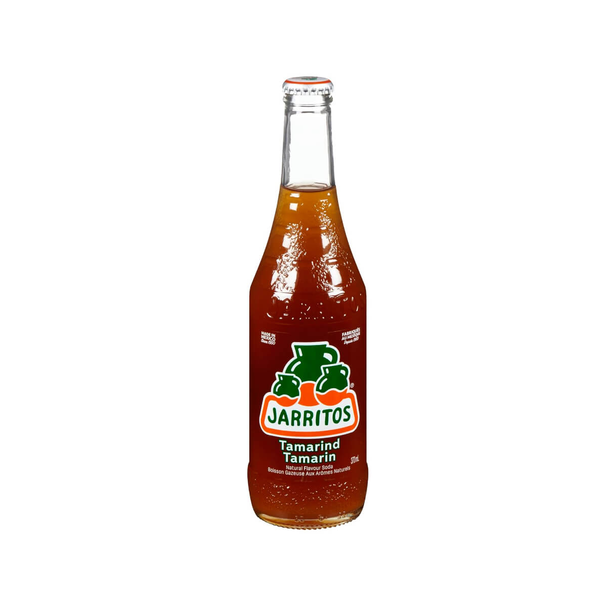 Jarritos Tamarind Natural Flavor Soda 370ml