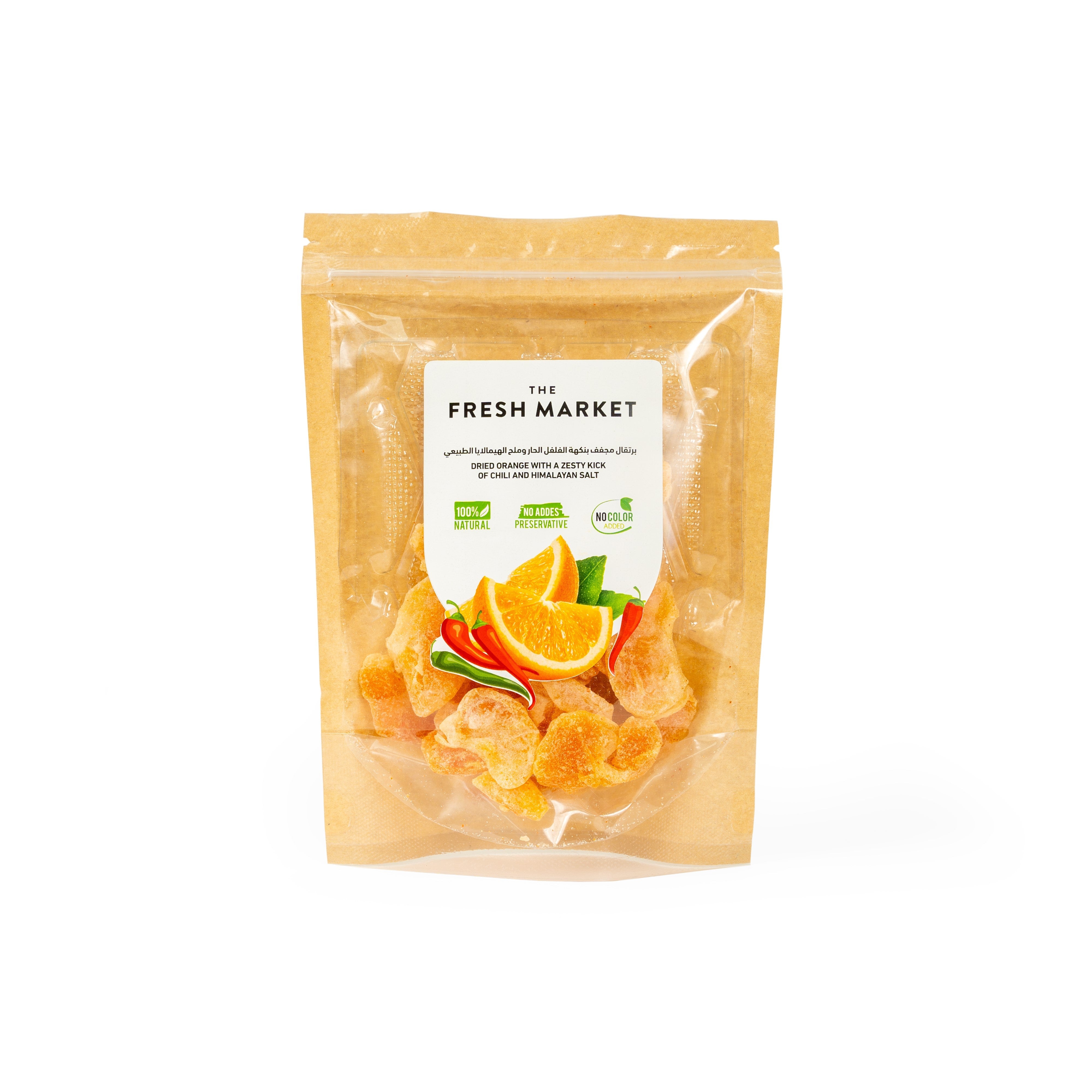 The Fresh Market Dried Orange With Chili and Salt