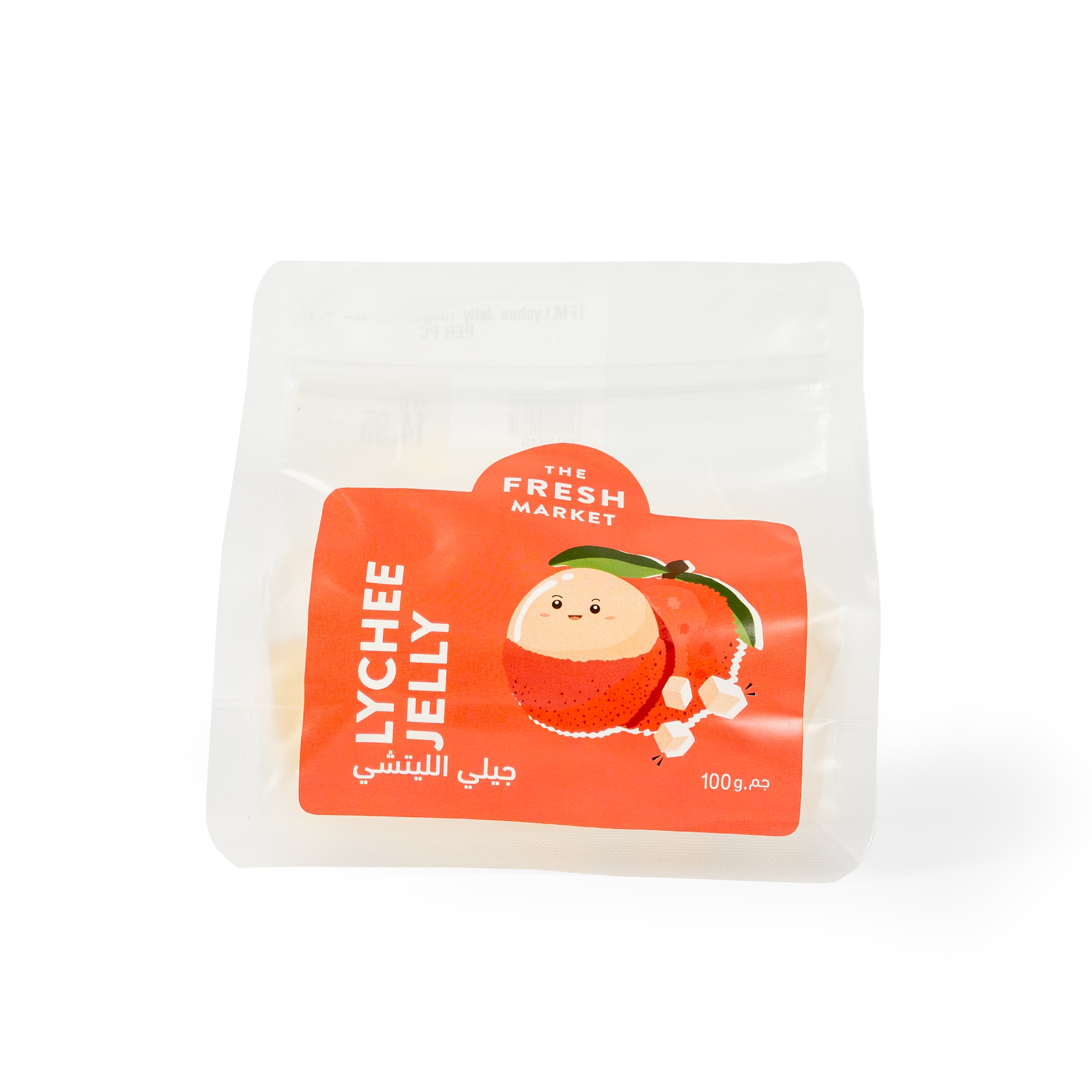 The Fresh Market Lychee Jelly