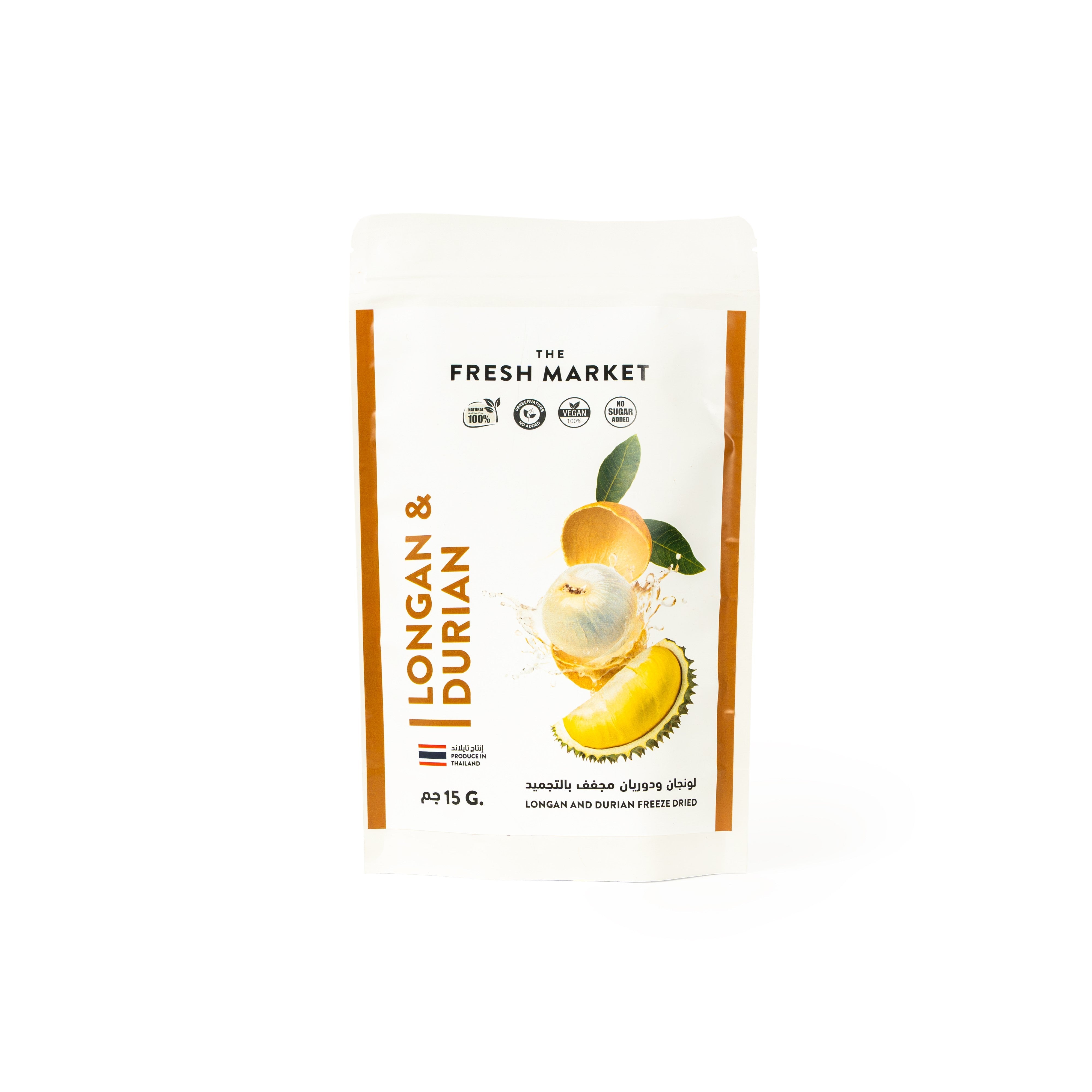 The Fresh Market Freeze Dried Longan and Durian