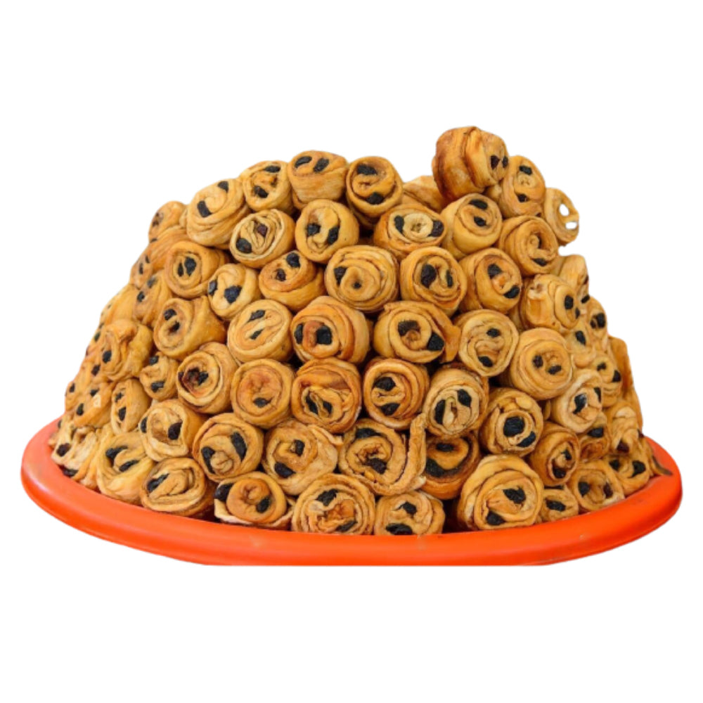 Dried Melon With Raisins