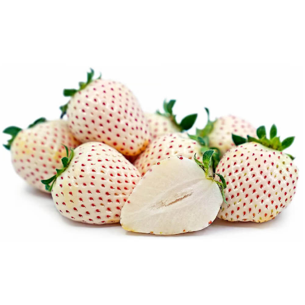 Strawberries White
