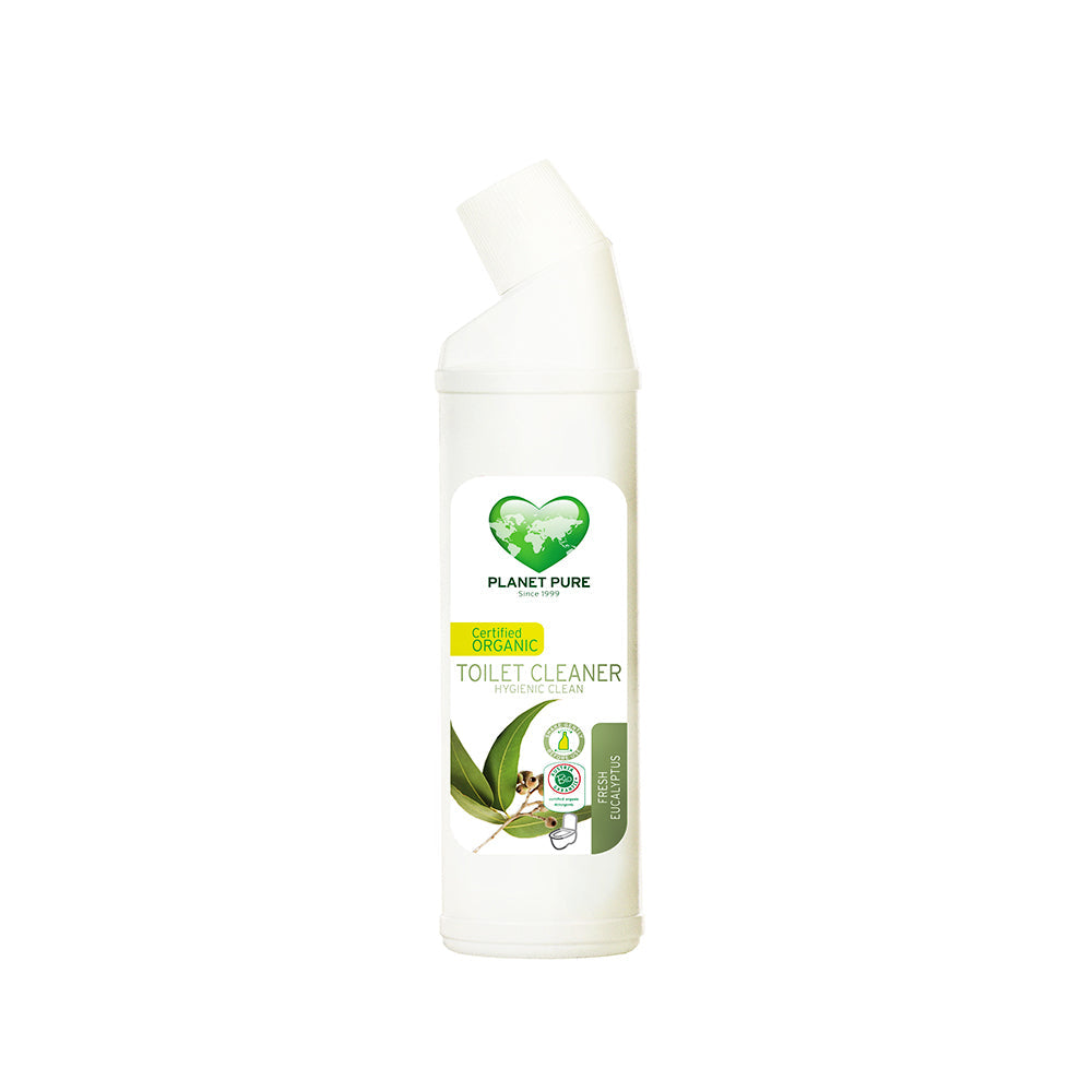 PP Cert Org Toilet Cleaner Eucalyptus 750ml