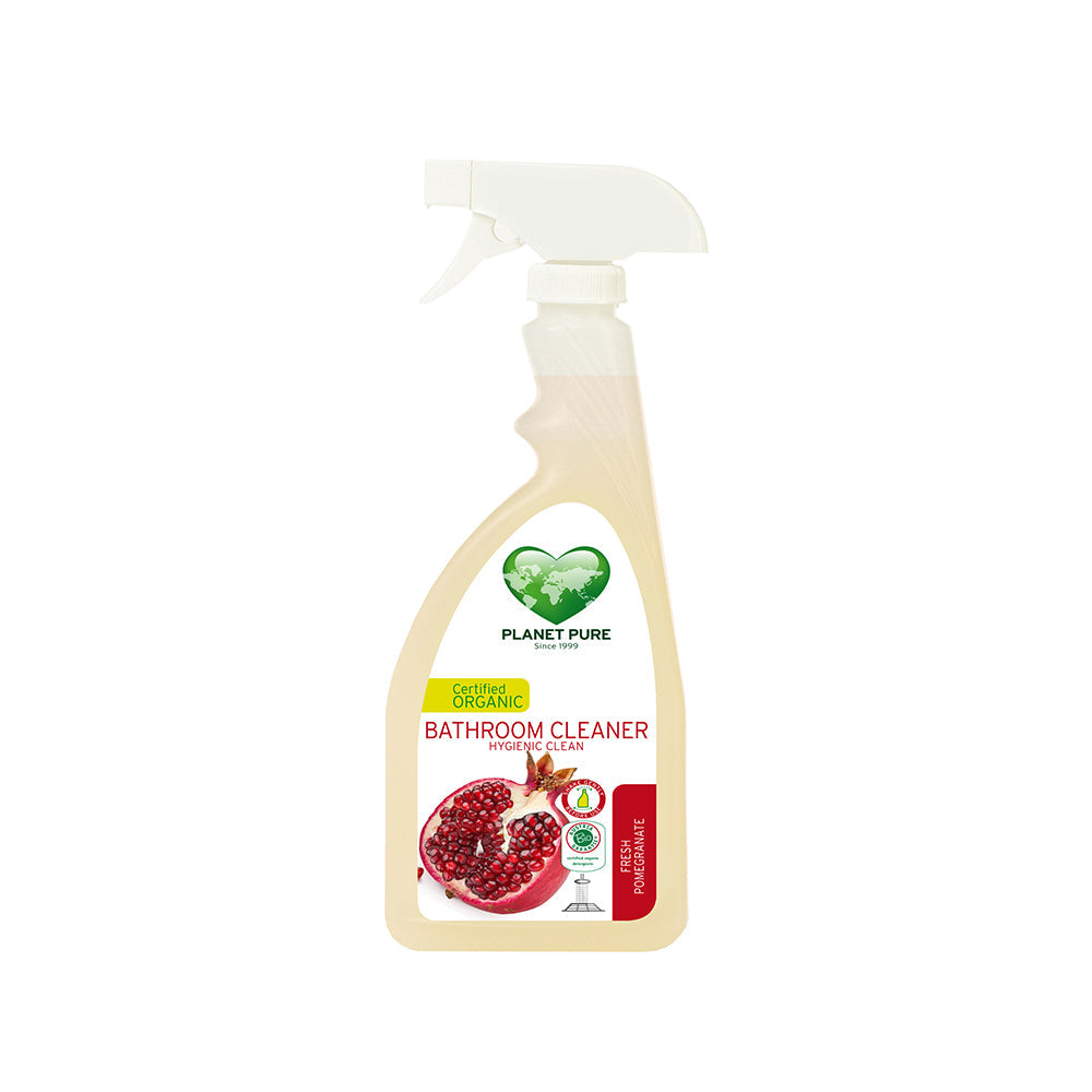 PP Cert Org Bathroom Cleaner Pmgrnt Spray 510ml