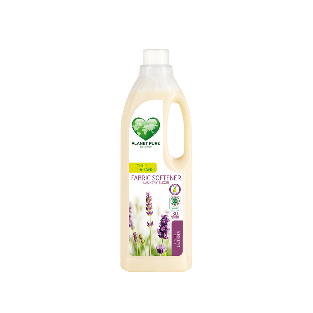 PP Cert Org Fabric Softener Lavender 1L