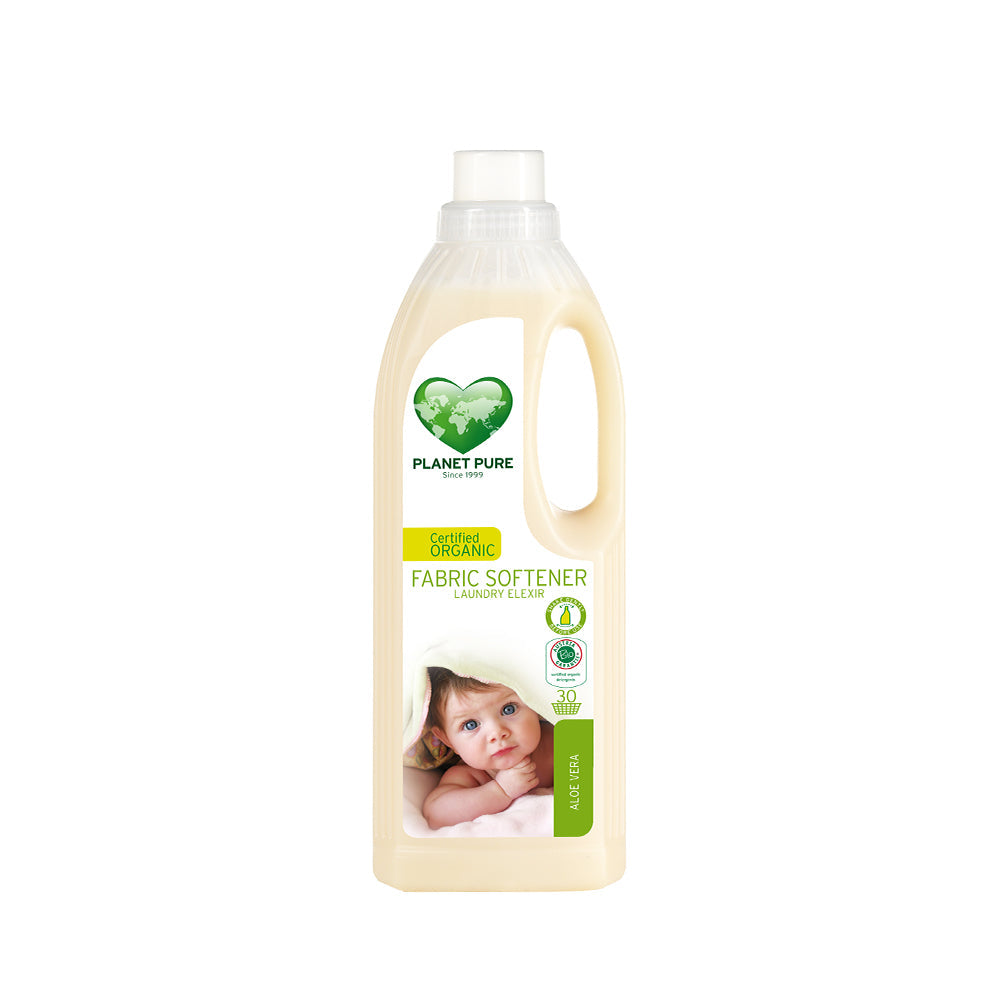 PP Cert Org Fabric Softener Aloe Vera 1L
