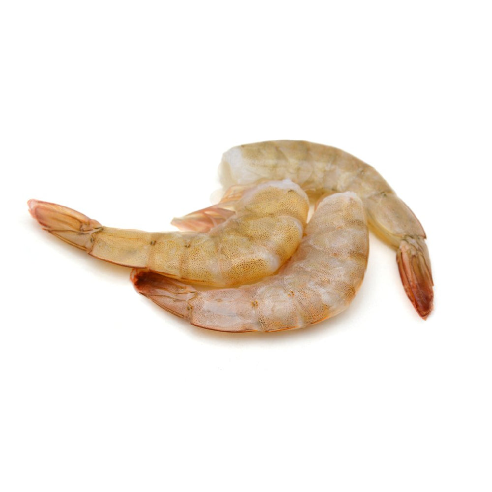 Fresh Shrimps Headless & Deveined Prawns Size 30/40