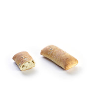 Ciabatta Snack with Green Olives 100G