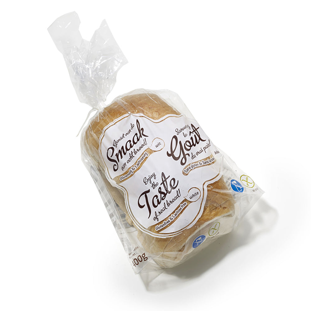 Loaf White Gluten Free & Lactose Free 400G