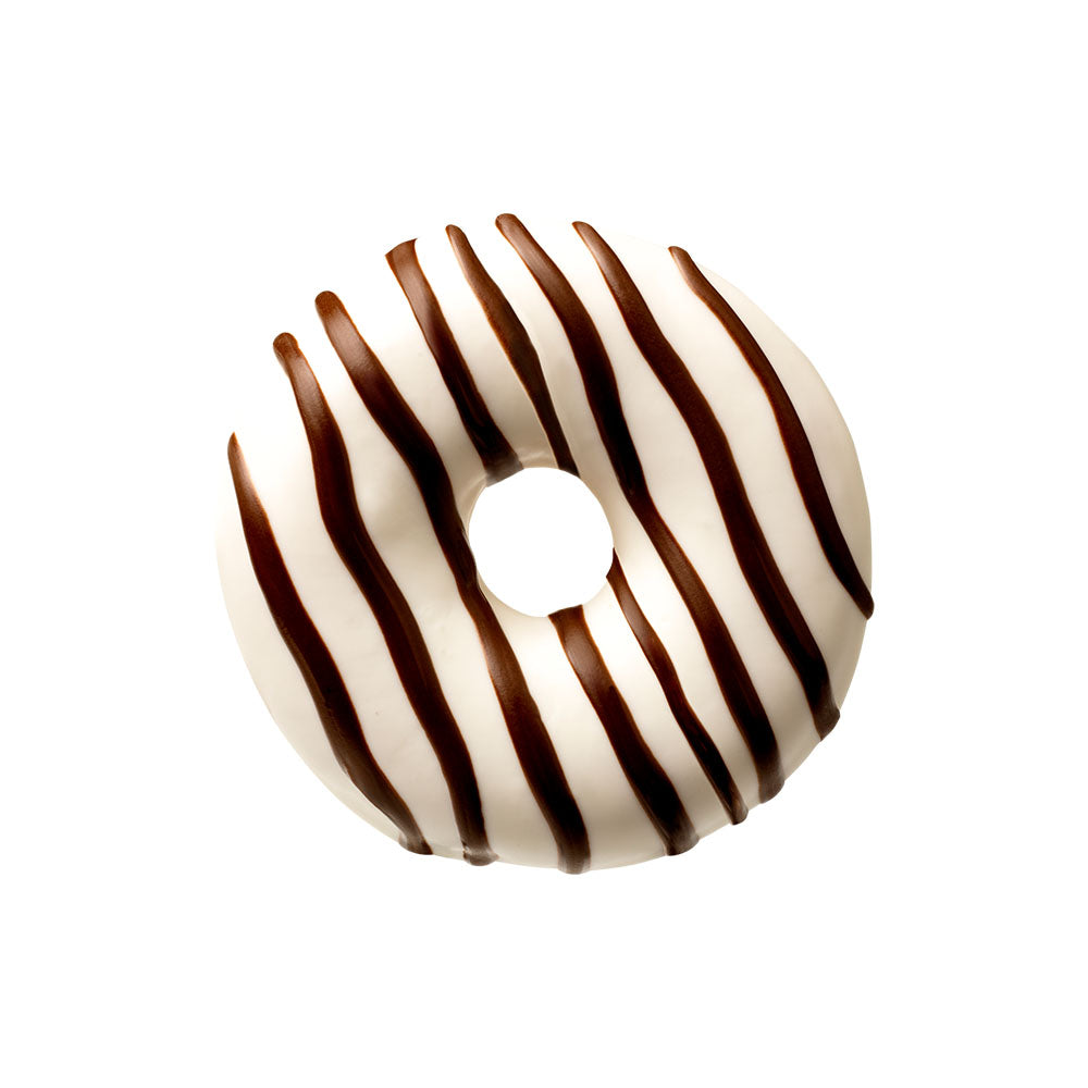Mini Donut White Choco Strip 20Gx9s