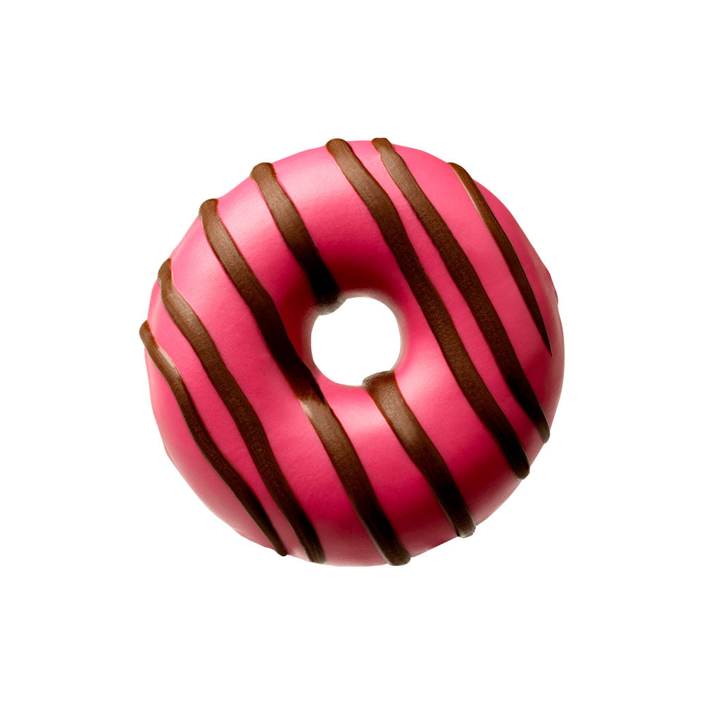 Mini Donut Pink Choco Strip 20Gx9s