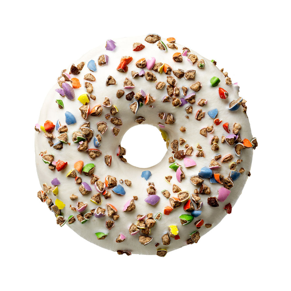 Donut Crushed Candy White 56Gx4s