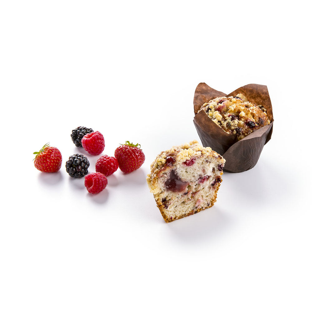 Muffin Multiseeded with Red Fruits 110G