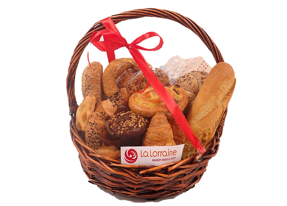 La Lorraine Bakery Basket Big