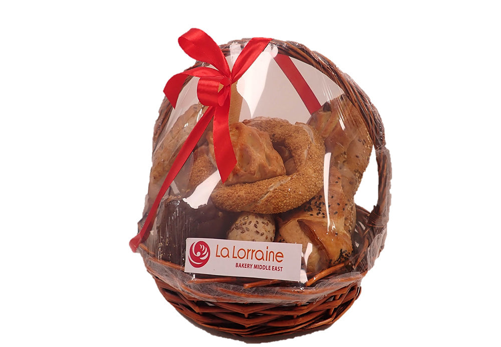 La Lorraine Bakery Basket Small