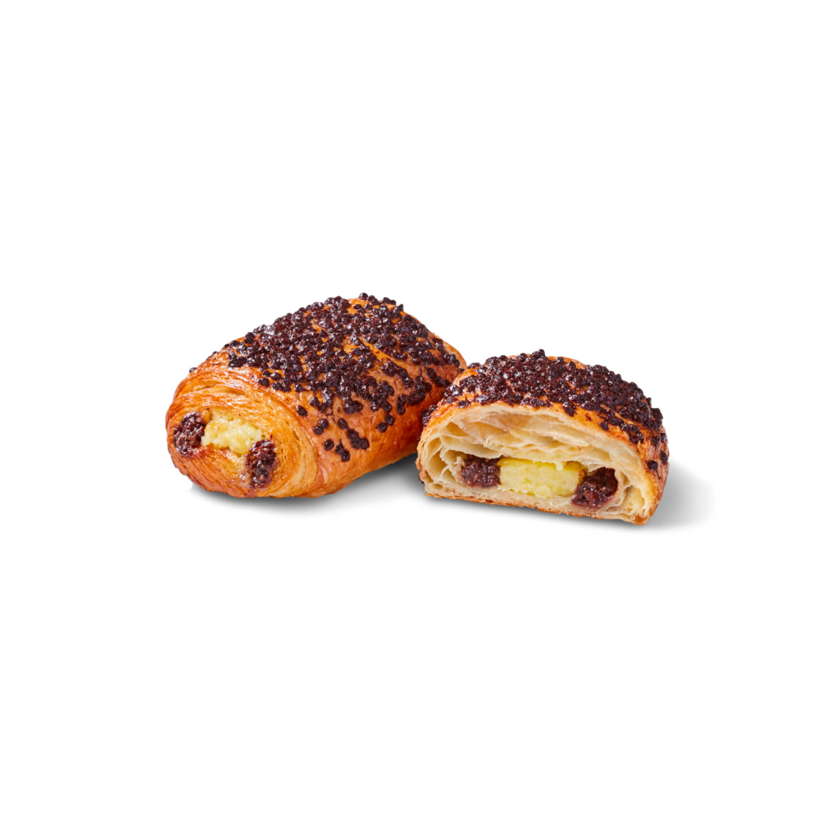 Bridor Three Chocolate Extravagant Croissant 95g