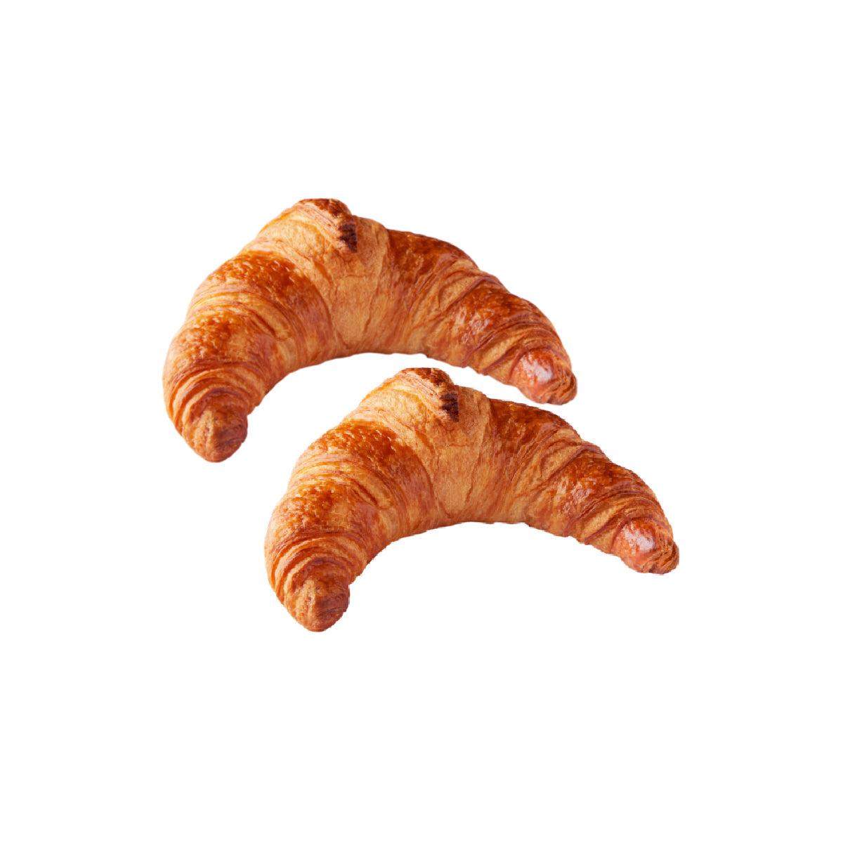 Bridor Curved Croissant 80g 2 Pieces