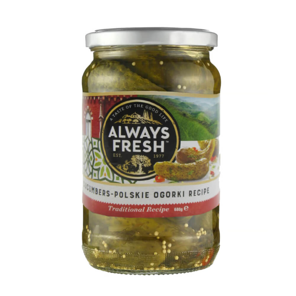 Always Fresh Cucumber Polskie Ogorki 680gm
