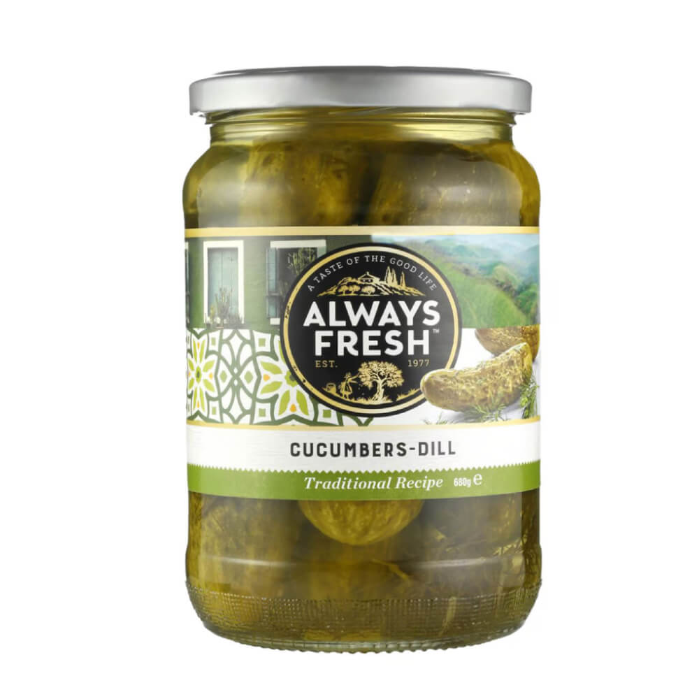 Always Fresh Cucumber Dill 680gm