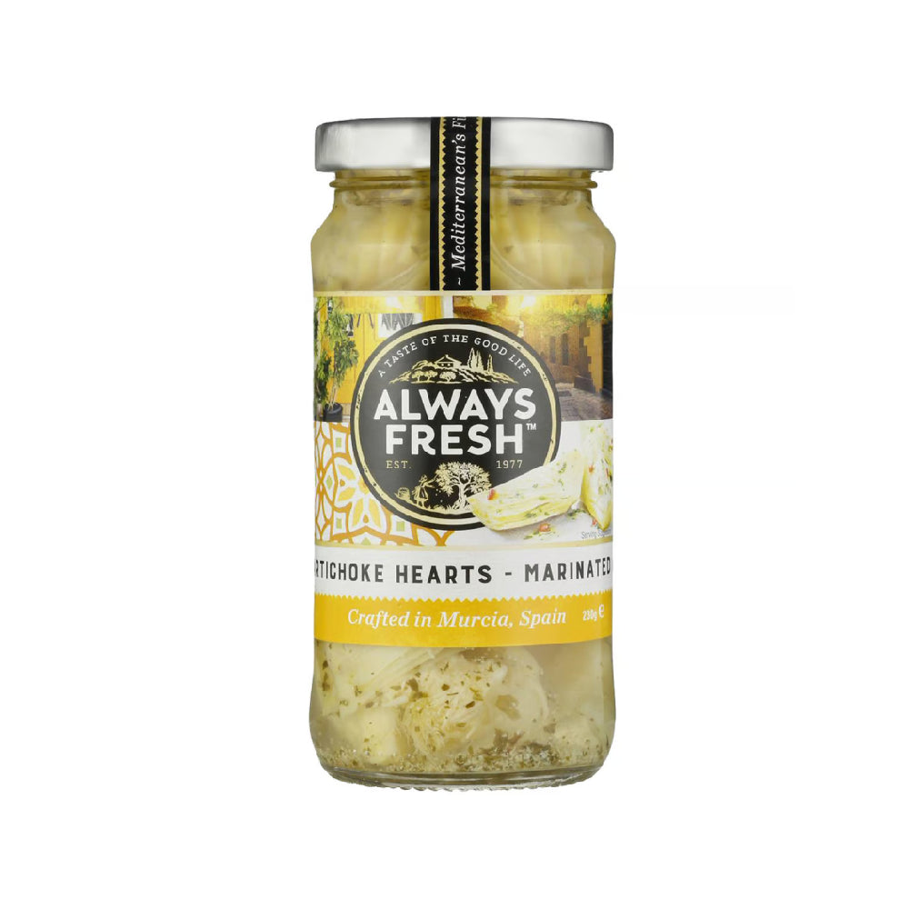 Always Fresh Artichoke Hearts Marinated 230gm
