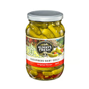 Always Fresh Baby Cucumber With Chilli 350gm
