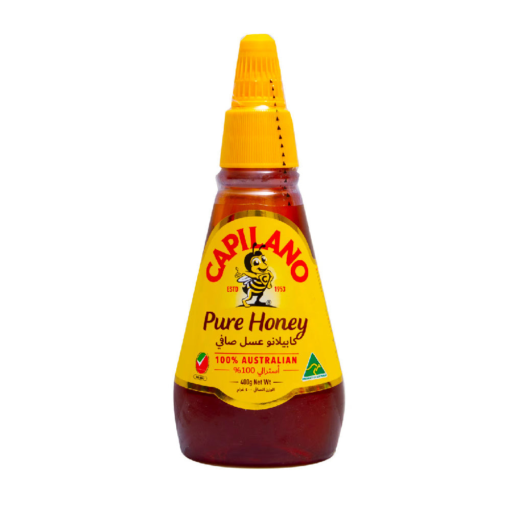 Capilano Pure Honey Squeeze 400gm